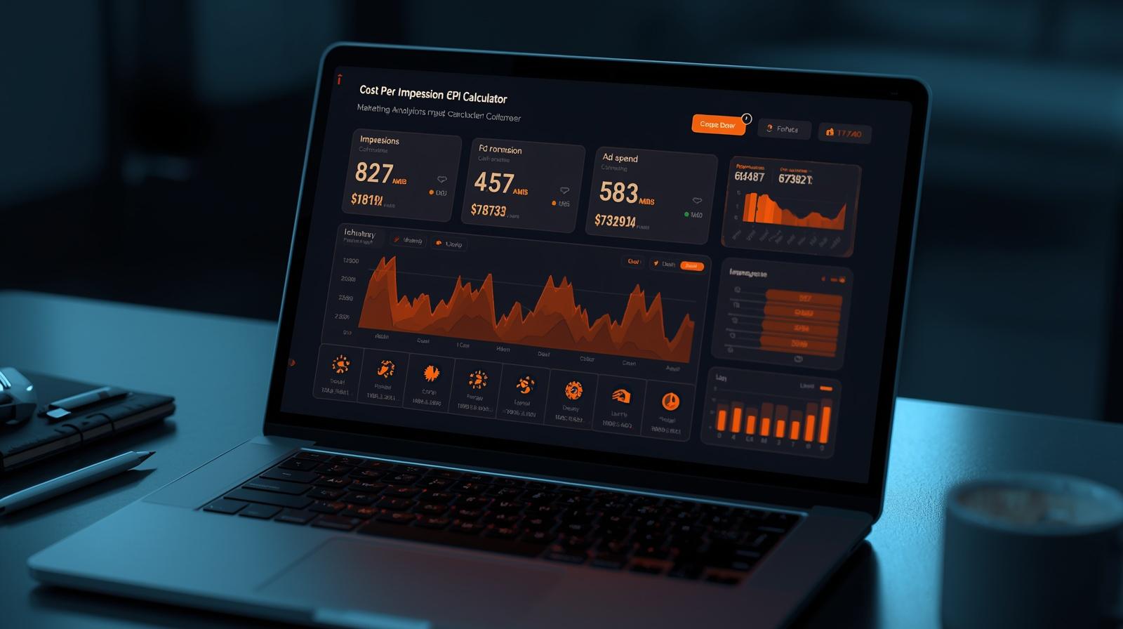 cost per impression calculator